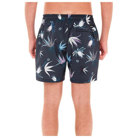 Emerson Ανδρικό μαγιό Men's Recycled Printed 17" Volley Shorts